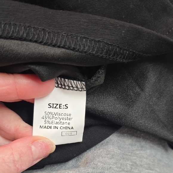 Chic Black Long Sleeve Dress - Picture 10 of 11